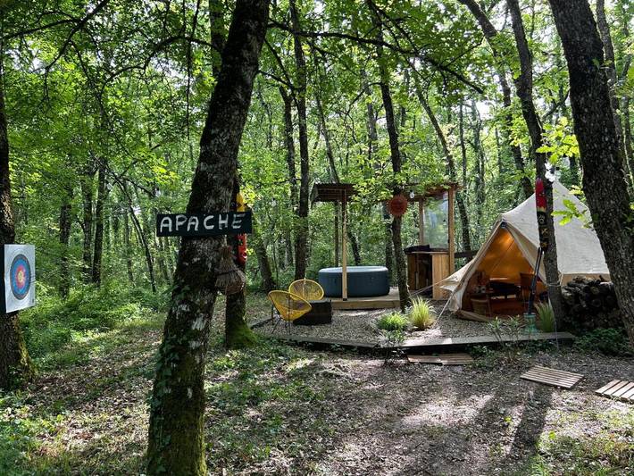 Gîte pour 2 personnes, avec jardin et vue à Loubès-Bernac - 4