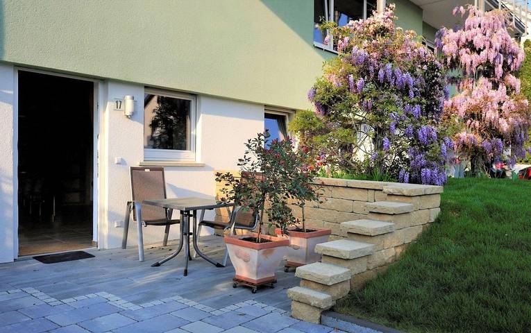 Ferienwohnung für 2 Personen, mit Terrasse und Garten
