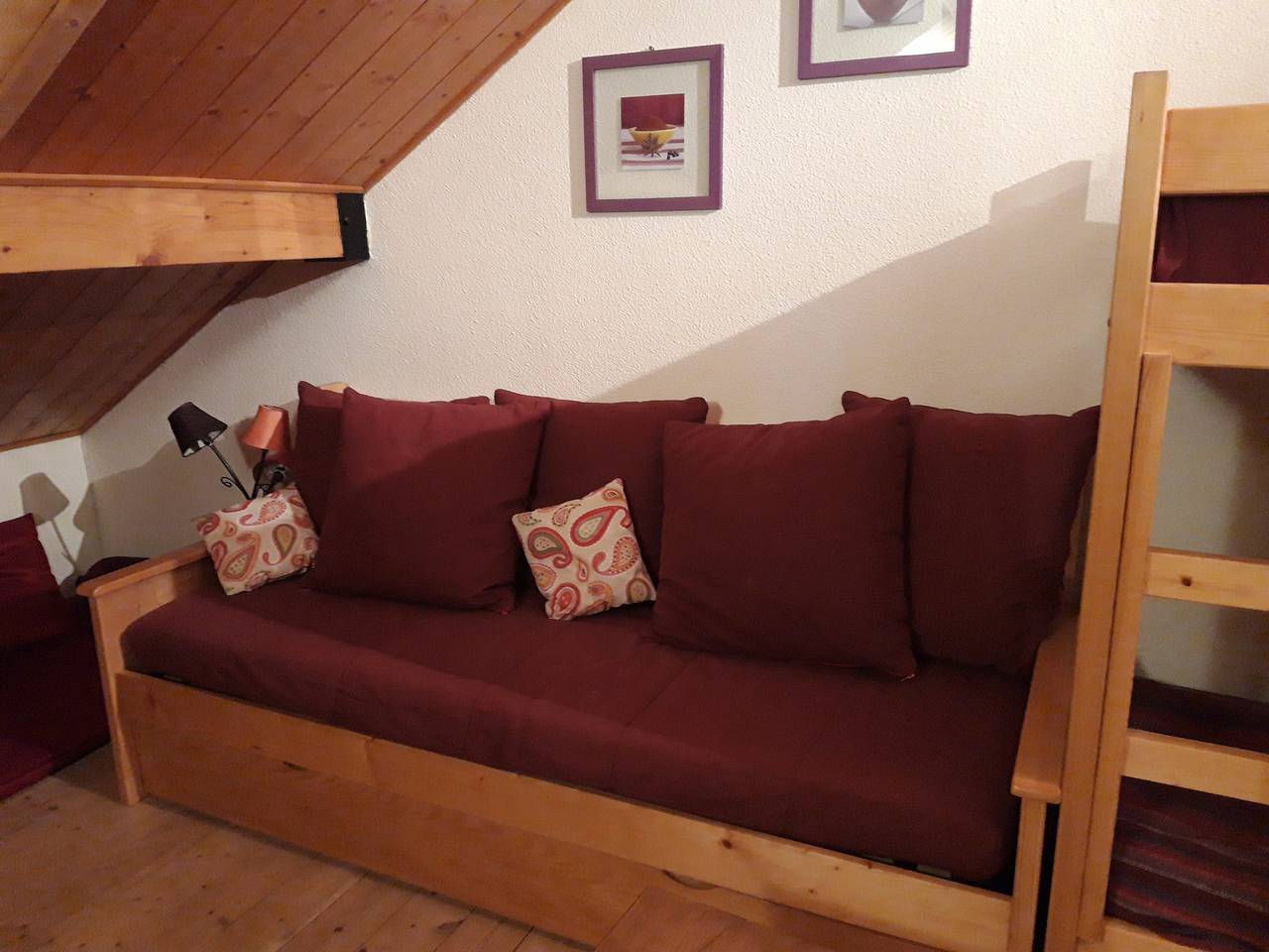 Appartement De Vacances pour 6 Personnes dans Valloire, Région de Saint-Jean-de-Maurienne