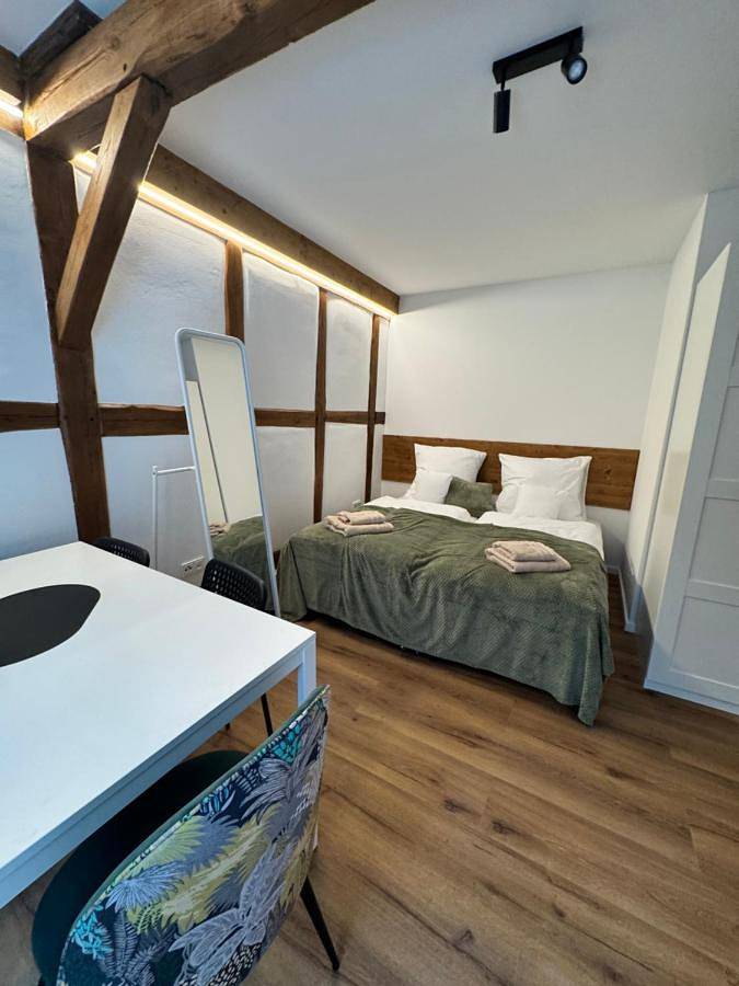 Ganze Wohnung, Ferienwohnung Hofgut Marburg Apartment 4 in Wehrda, Marburg