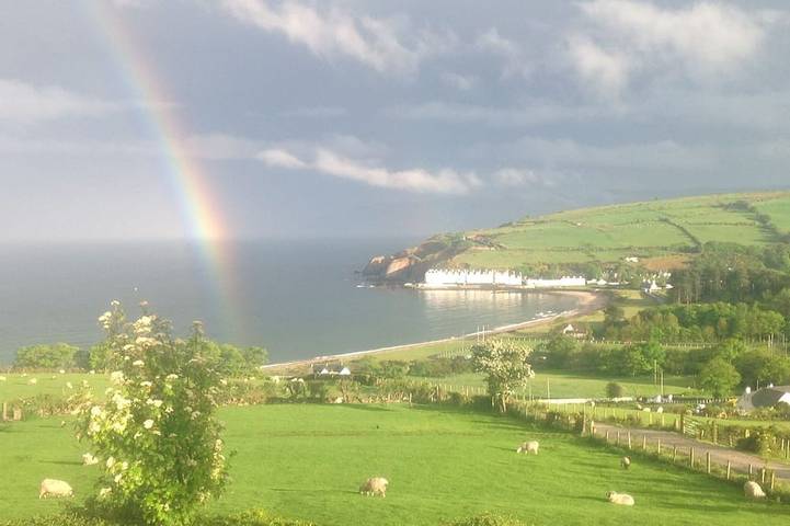 Holiday rental for 8 people, with garden, with pets in County Antrim