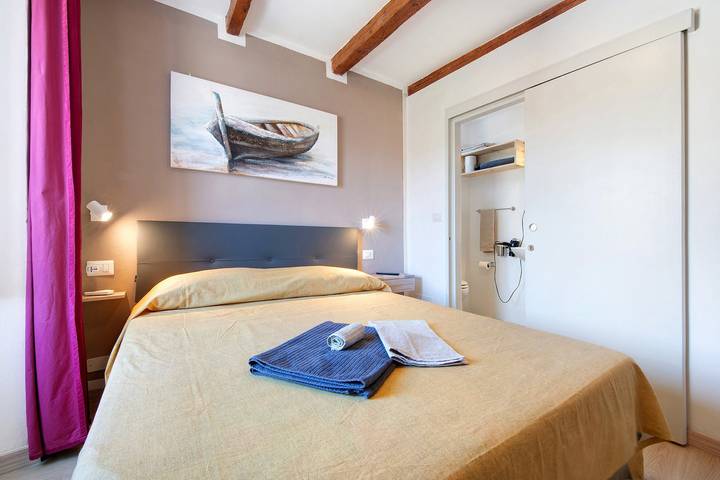Ferienwohnung für 2 Personen, mit Balkon und Seeblick in Bellagio - 4