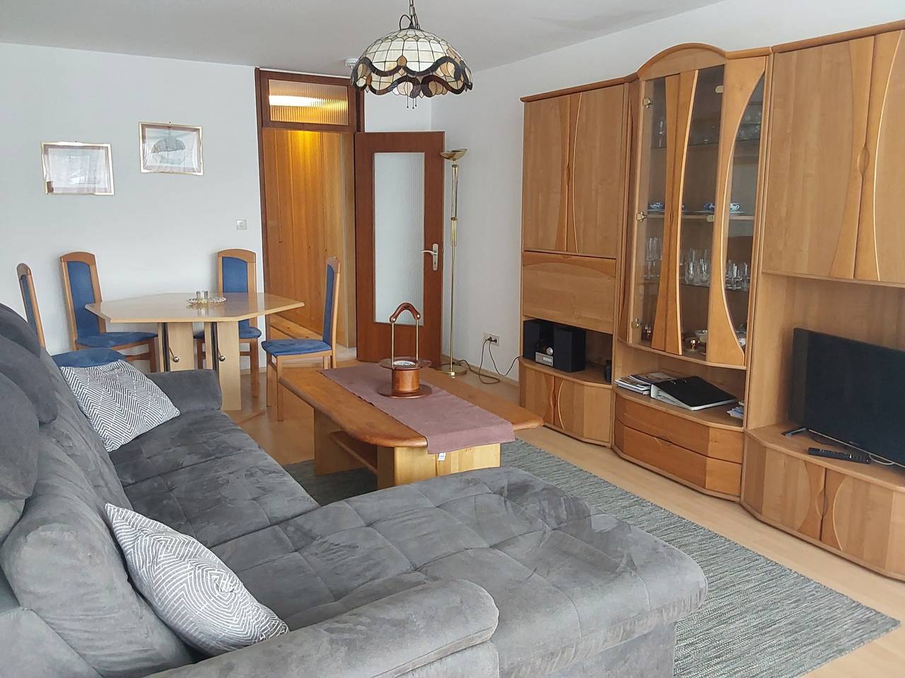 Geheel vakantieappartement, Vakantieappartement voor 2 personen met balkon in Prien, Prien am Chiemsee