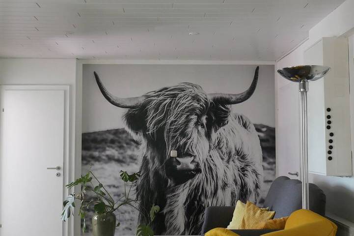 Ferienwohnung für 3 Personen, mit Garten