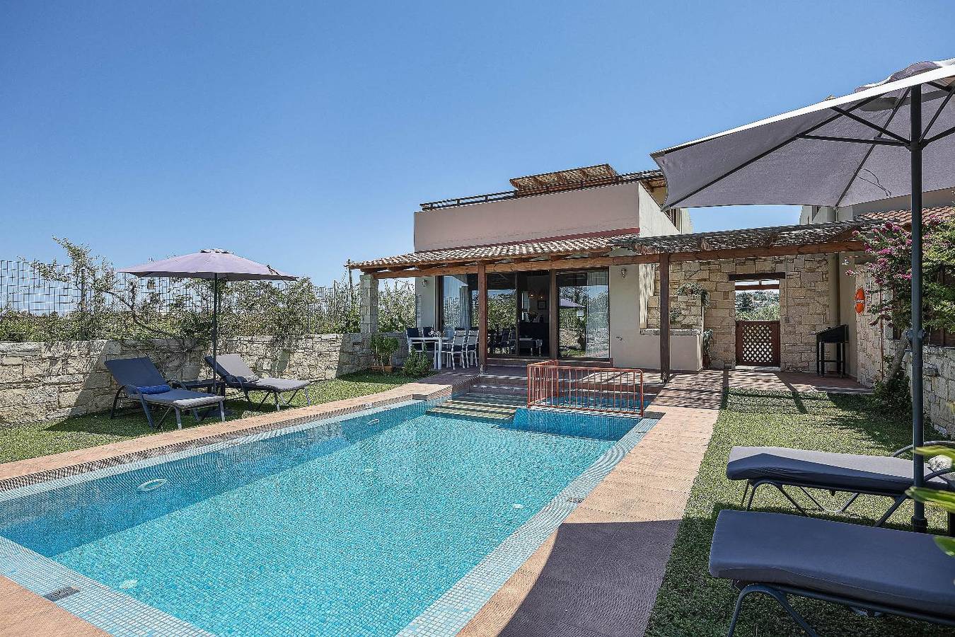 Villa Lemonia in Plataniás, Région de la Canée