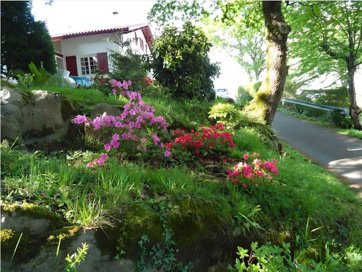 Location de vacances pour 4 personnes, avec jardin à Cambo-les-Bains - 2