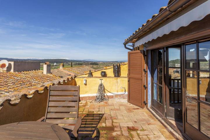 Casa rural para 8 personas, con Balcón y Terraza en Peratallada - 4