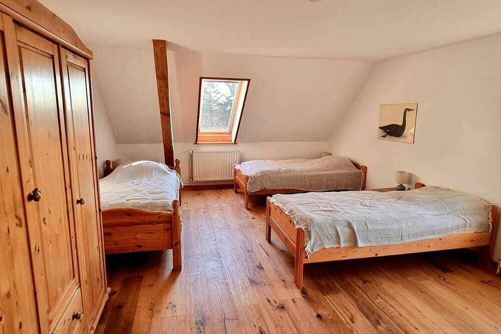 Wunderschönes Gruppenhaus für bis zu 21 Personen an der Nordsee in Alleinlage in Bordelum, Nordfriesland