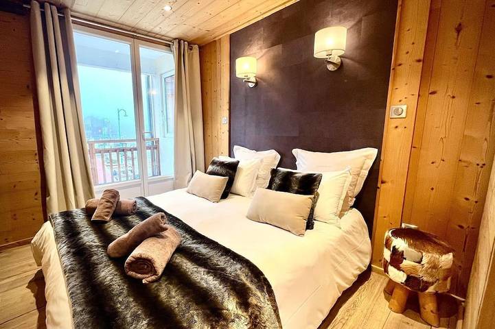 Apartamento entero, Appartement de Charme, Chaleureux Centre Station Avec un Parking Privé in Mont-de-Lans, Les Deux Alpes