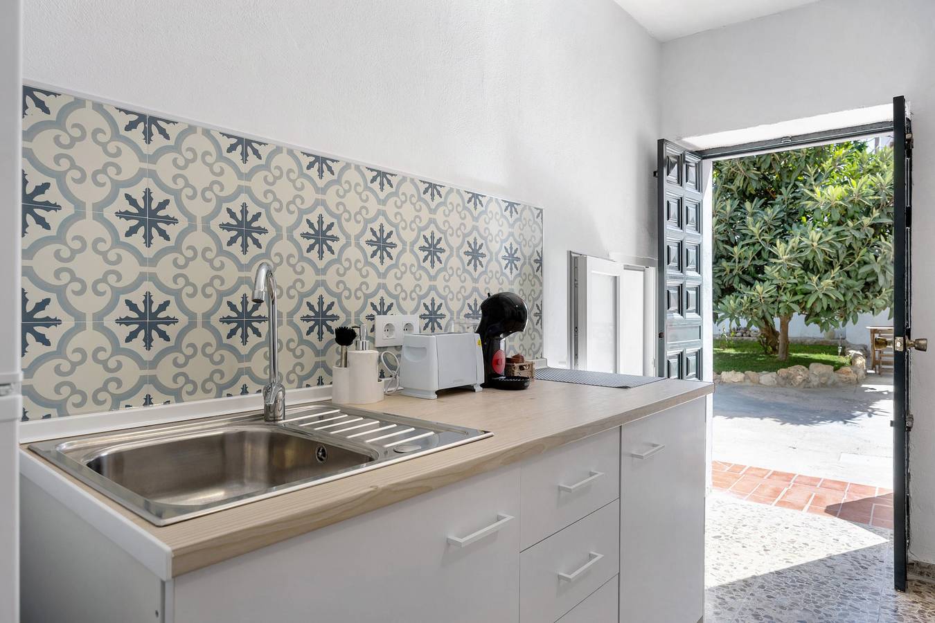 Casa de vacaciones 'Obispo Rancés 12 C' con terraza compartida, jardín compartido y Wi-Fi in Chiclana de la Frontera, Costa de la Luz