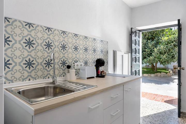 Ferienhaus für 3 Personen, mit Garten in Chiclana de la Frontera