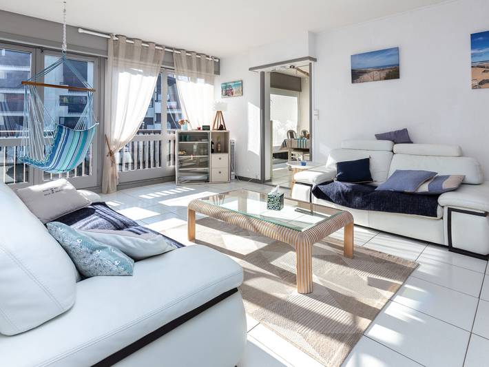 Ferienwohnung für 5 Personen, mit Balkon in Seignosse