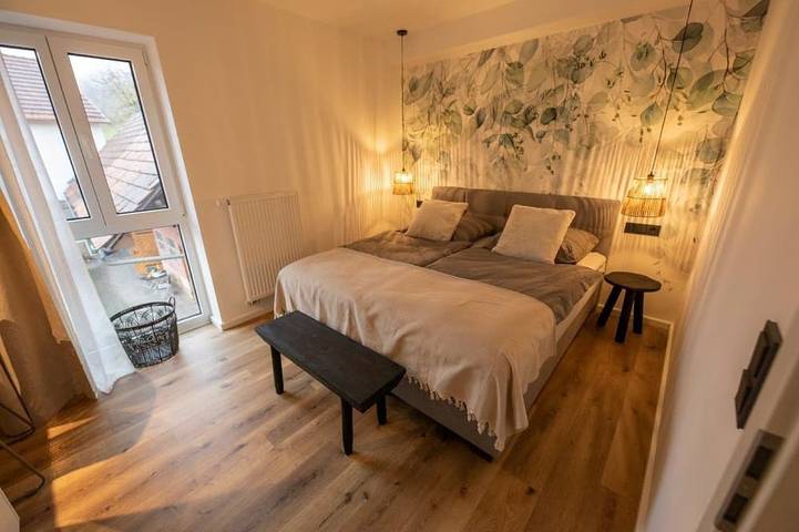 Ferienwohnung für 2 Personen, mit Balkon und Garten, mit Haustier - 1