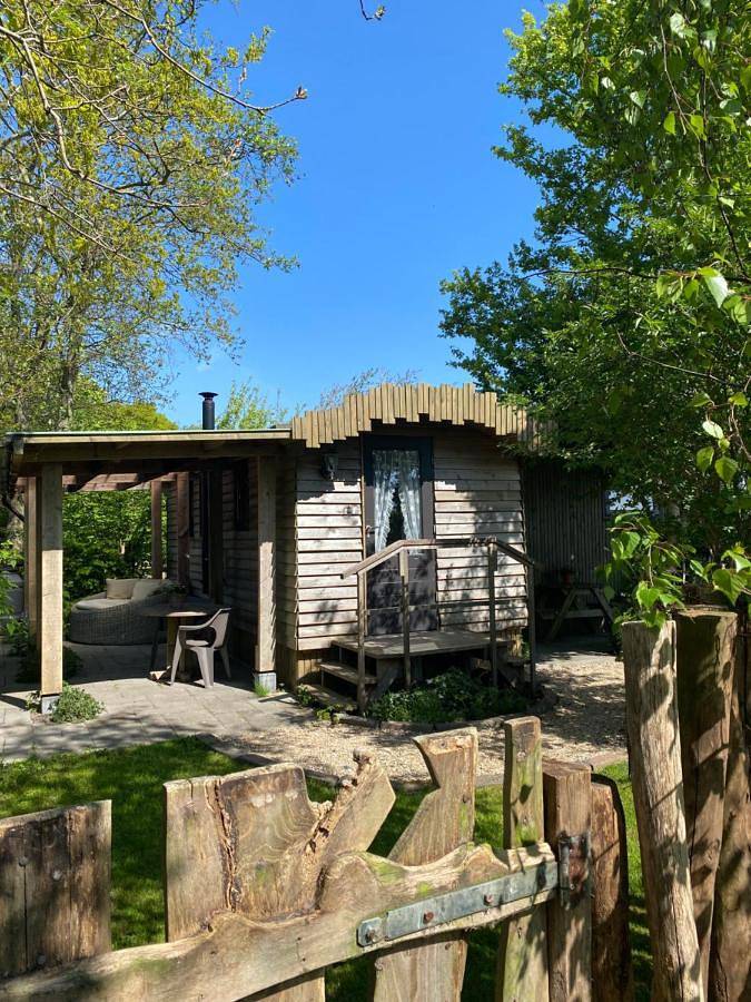 Appartement voor 2 personen, met uitzicht en tuin in Schagen