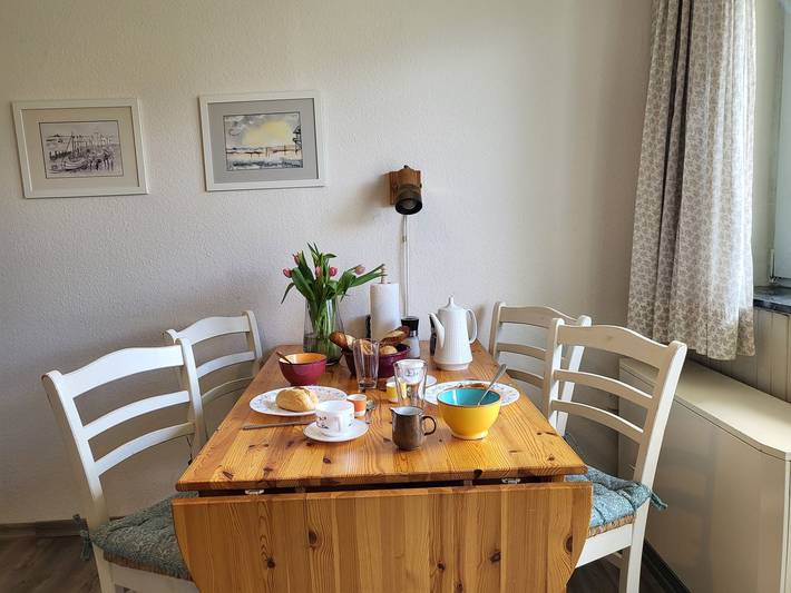 Ganze Wohnung, Ferienwohnung am stillen Dorf Nr.11 in St. Peter-Ording, Eiderstedt