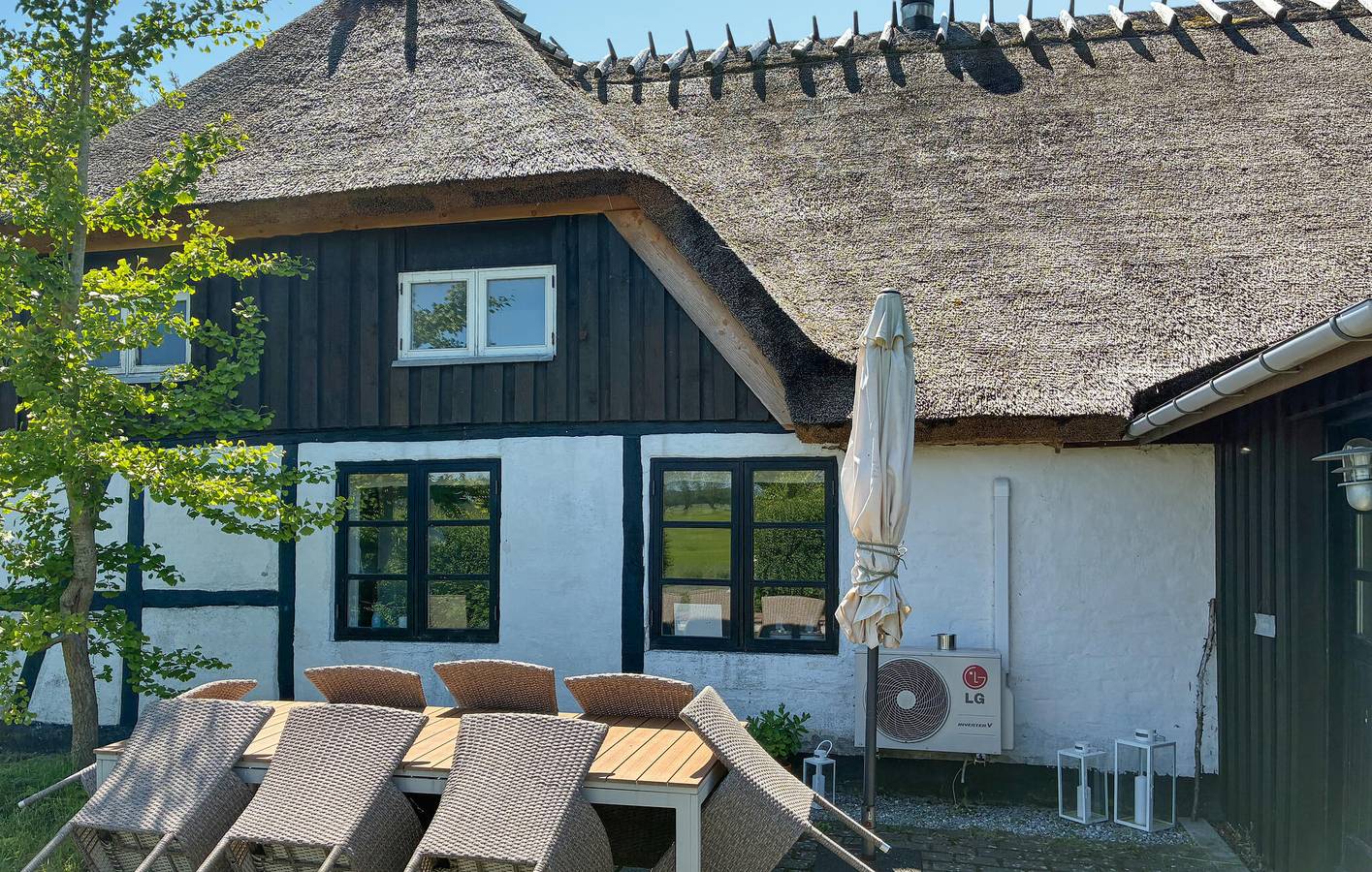 Ferienhaus für 8 Personen mit Terrasse in Schwedische Ostsee
