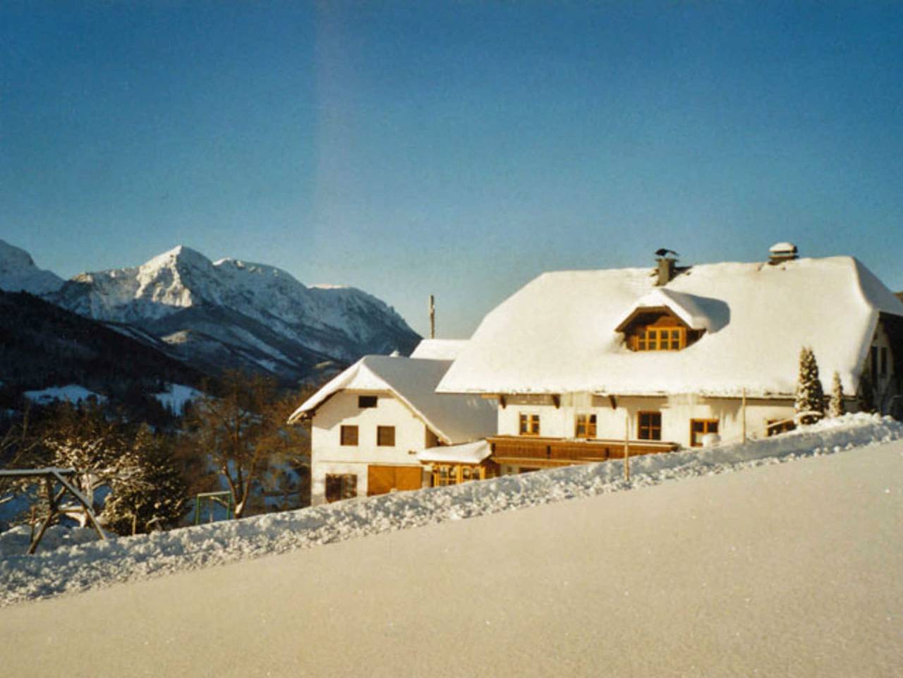 Ganze Wohnung, Minabauer - Ferienwohnung 1 in Salzkammergut-Berge, Bezirk Gmunden