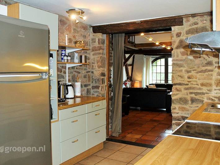 Location de vacances pour 13 personnes, avec balcon/terrasse ainsi que sauna et terrasse à Rendeux - 4