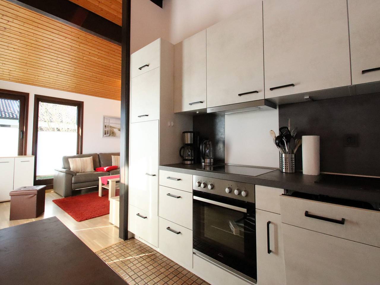 Freistehender Ferienbungalow im Fachwerkstil in Burhave, Butjadingen