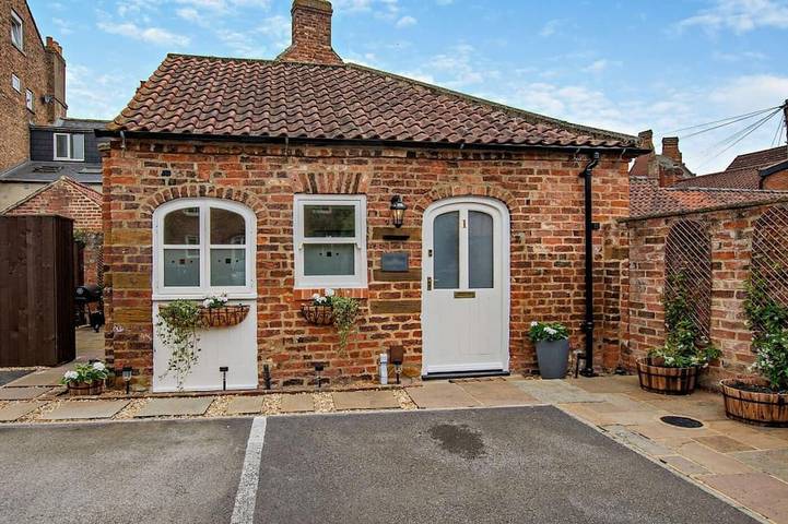 Log cabin for 2 people, with Garden in Thirsk
