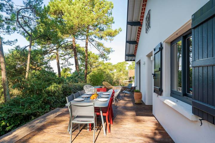 Ferienhaus für 12 Personen, mit Balkon und Garten in Hossegor - 3