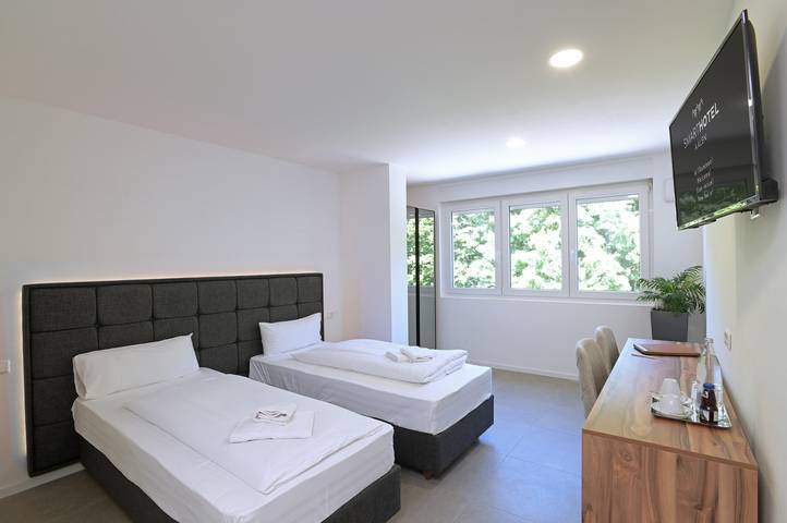 Smarthotel Aalen - Deluxe Einzelzimmer in Aalen, Schwäbische Ostalb