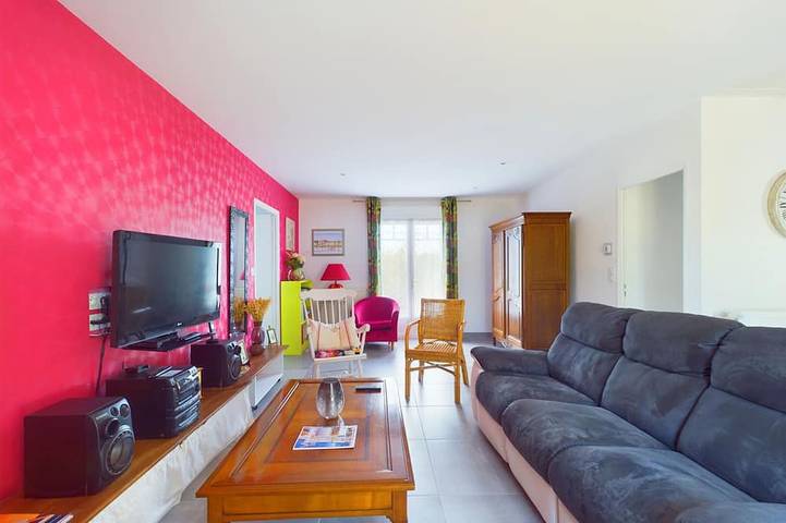 Chalet pour 9 personnes, avec terrasse et jardin