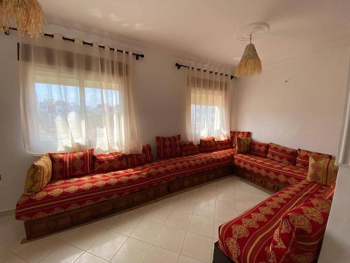 Gîte pour 6 personnes, avec terrasse, animaux acceptés dans Martil