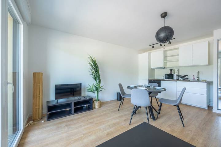 Gîte pour 4 personnes, avec Balcon à Dives-sur-Mer - 2