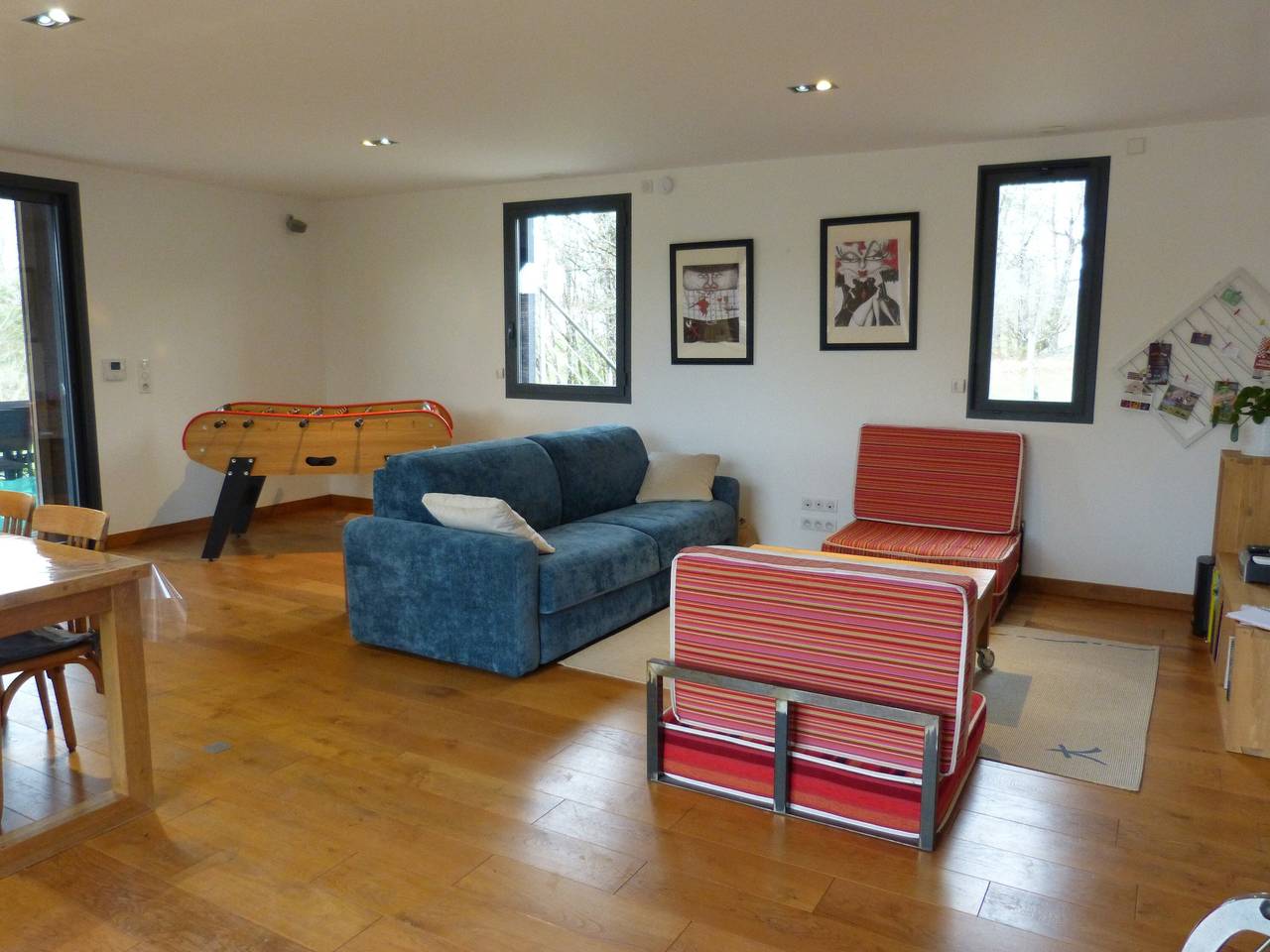 Ganze Wohnung, Loft Ôvebas im Domaine De L'ô – Öko-Gîte mit Pool im Périgord in Saint-Jean-d'Eyraud, Périgord Pourpre