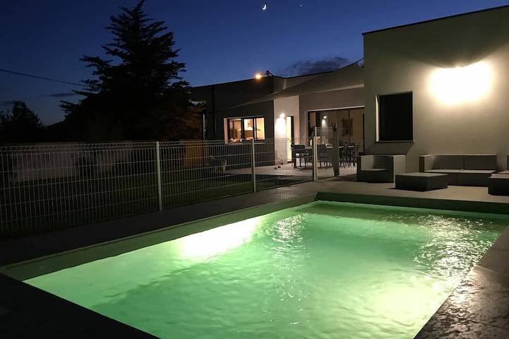 Villa pour 10 personnes, avec jardin au Grau-d'Agde