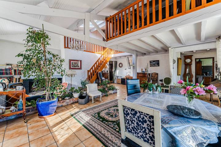 Villa pour 9 personnes, avec jardin, animaux acceptés en Gironde - 3