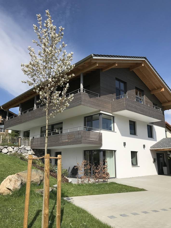 Ferienwohnung für 4 Personen, mit Balkon und Sauna in Fischen - 3