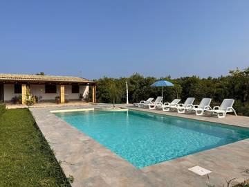 Villa per 8 Persone in Noto, Avola, Foto 2