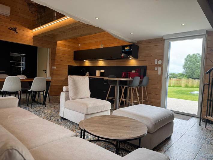 Location de vacances pour 7 personnes, avec jardin dans Centre équestre en Baie de Somme - 2