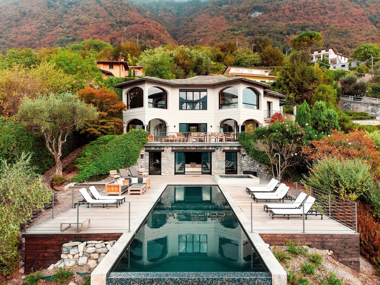 Villa con vista panoramica sul Lago di Como in Mezzegra, Tremezzina
