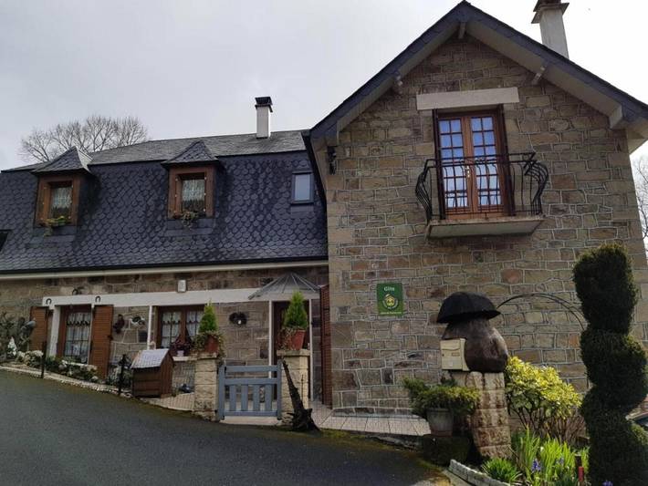 Gîte pour 4 personnes dans Lac du Causse - 3