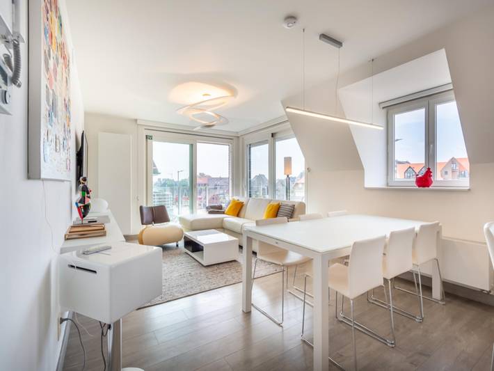 Appartement de vacances pour 4 personnes, avec balcon