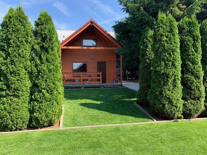 Lodge für 4 Personen, mit Ausblick und Garten, kinderfreundlich in Kolberg - 2