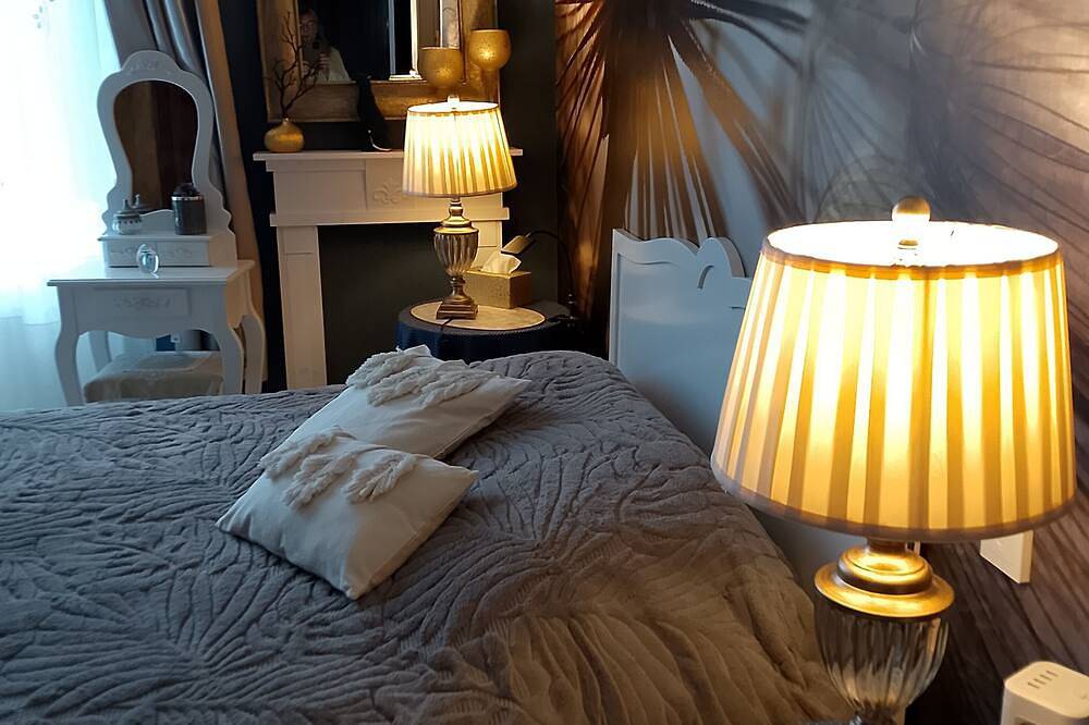 Chambre d Hôtes Bounty Avec Cuisine et Petit Déjeuner in Olliergues, Regionaal natuurpark van Livradois-Forez