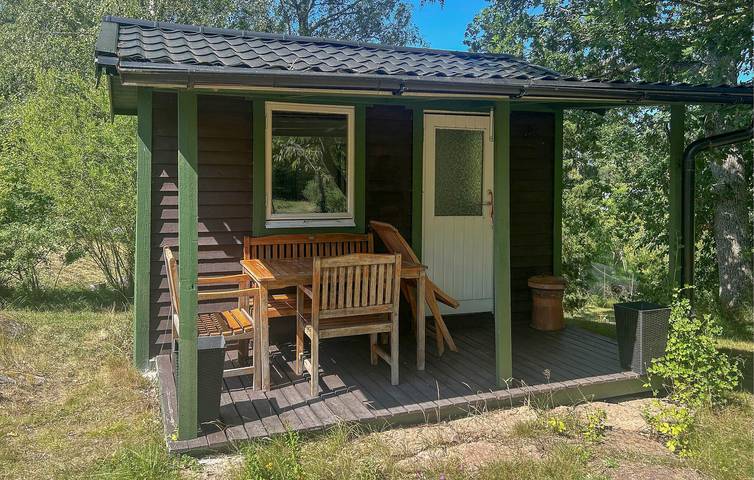 Ferienhaus für 4 Personen mit Garten in Nynäshamn