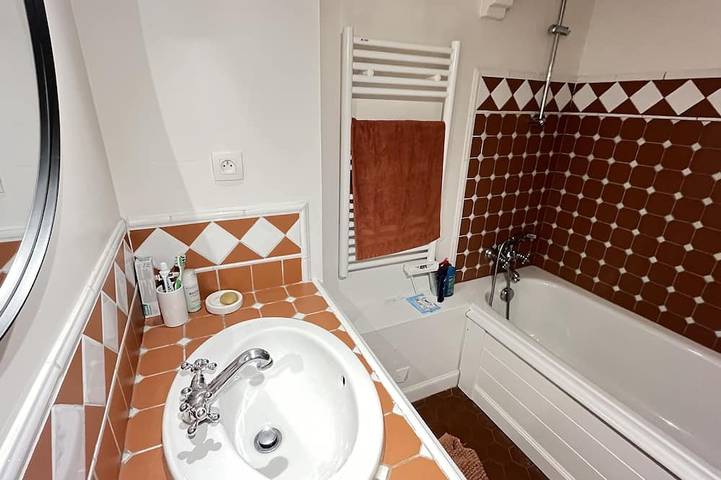 Villa 3 ch 2 sdb 6 pers,  plein Sud , Golfe St Tropez ,  climatisée ,free wifi in Grimaud, Côte méditerranéenne (France)