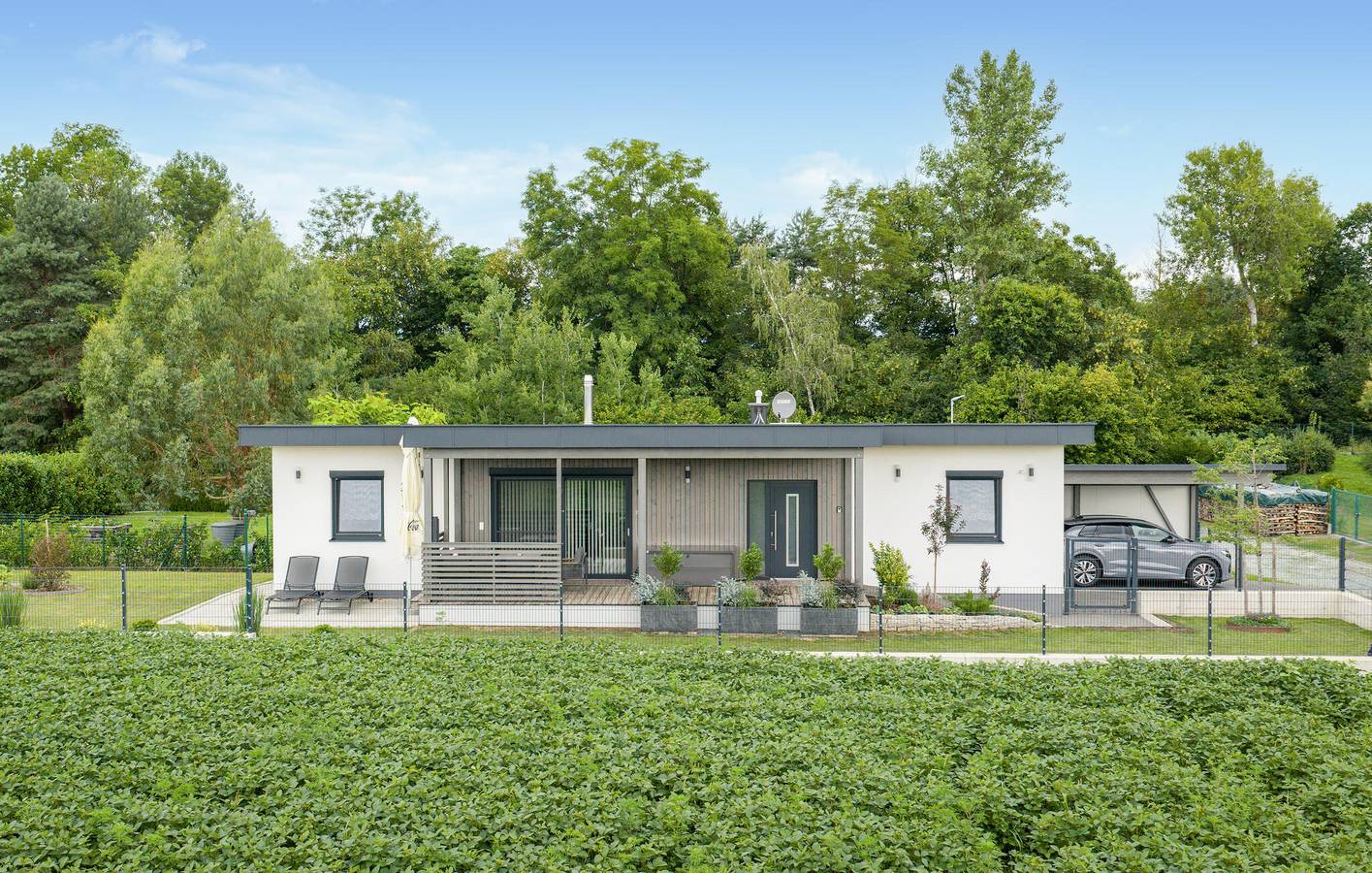 Ferienhaus für 4 Personen mit Terrasse in Südburgenland