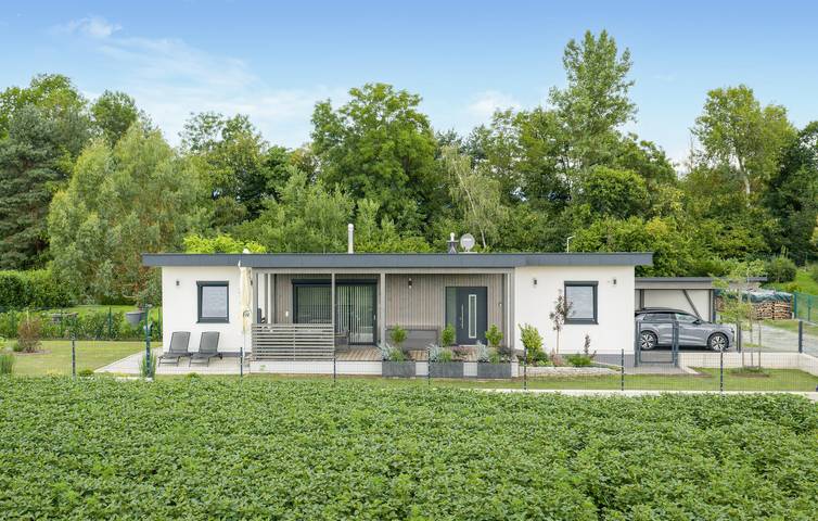Ferienhaus für 4 Personen mit Garten in Südburgenland