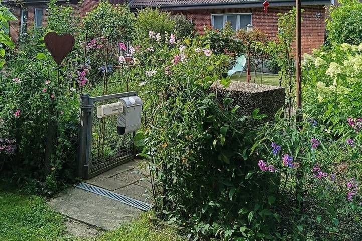 Ferienwohnung für 2 Personen, mit Balkon und Garten in Barkelsby