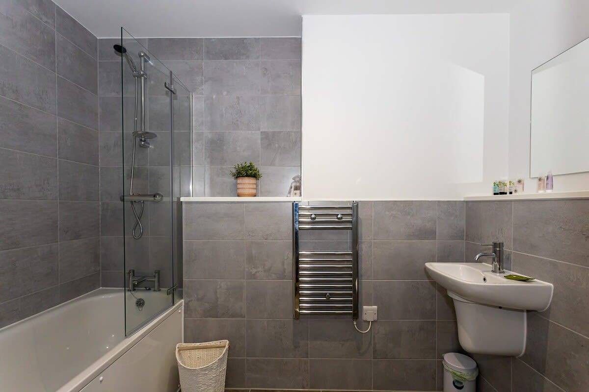 Ganze Wohnung, Stunning 2 Bed Apartment in Salford, Amazing Views in Greater Manchester