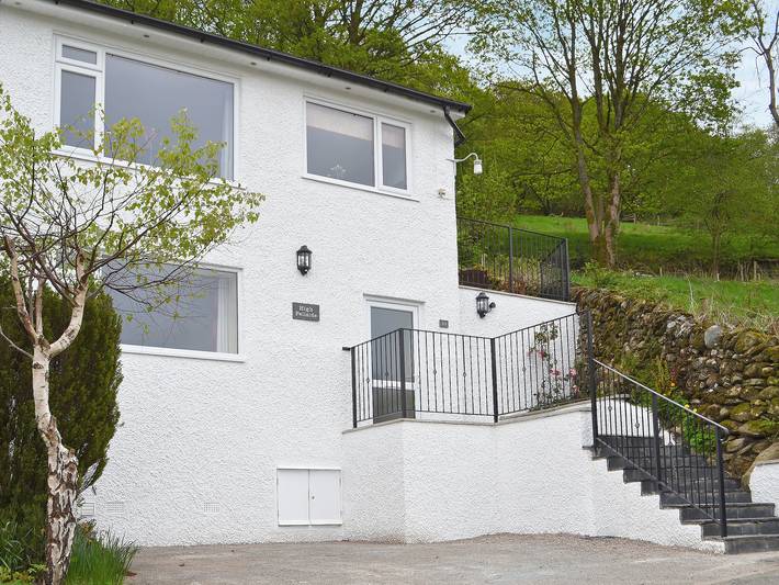 Holiday home for 6 people, with garden in Ambleside