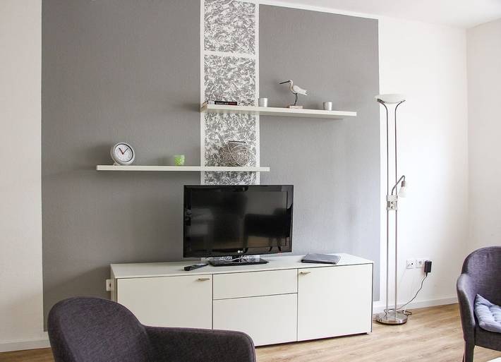 Ferienwohnung für 2 Personen, mit Terrasse in Norderney Weststrand - 3