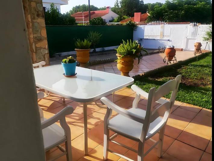 Casa rural para 8 personas, con Terraza además de Jardín y Piscina en Valencina de la Concepción - 4