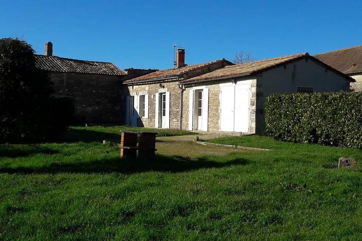 Gîte pour 4 personnes à Paizay-Naudouin-Embourie